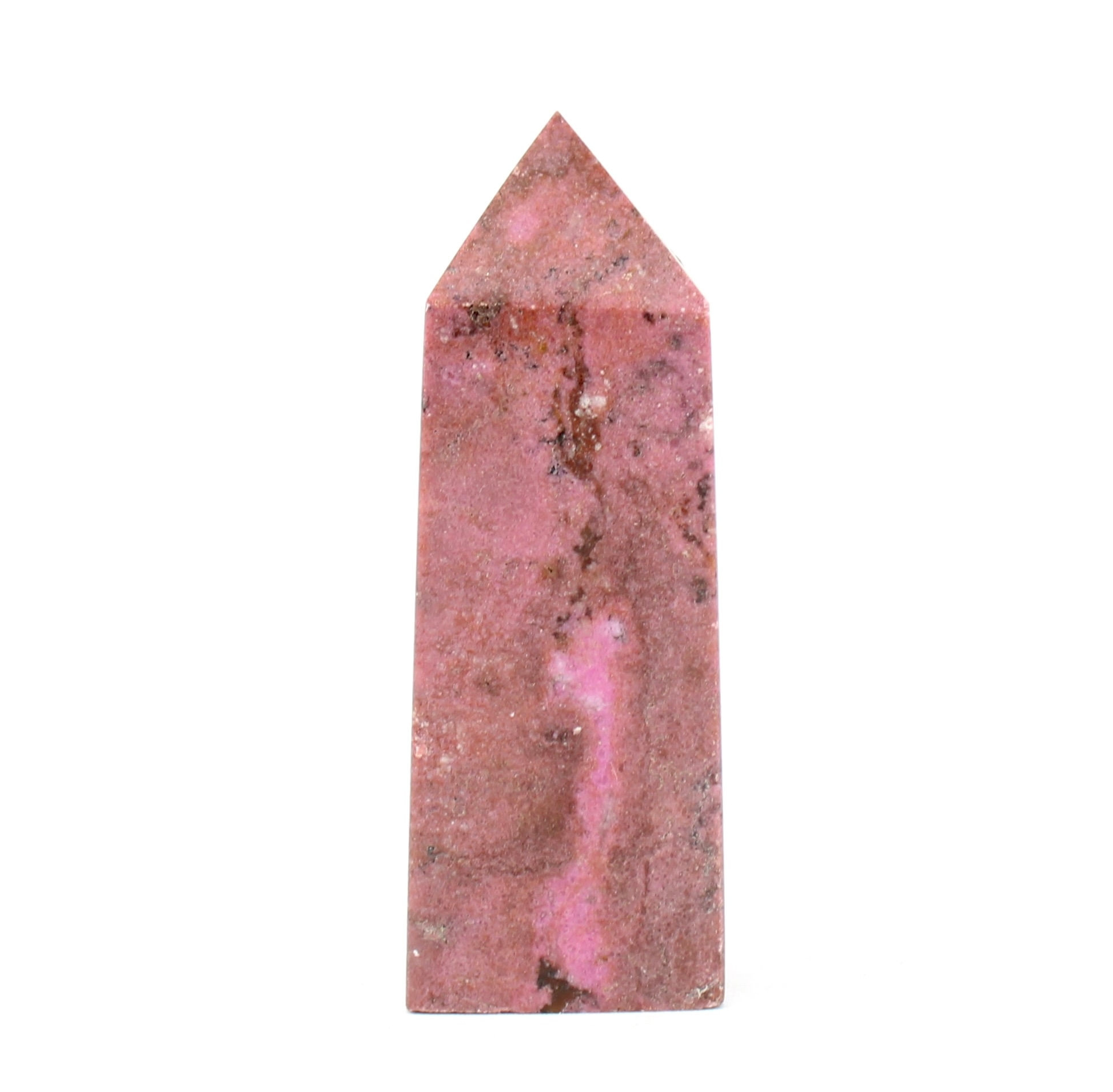 Cobalto Calcite Crystal Point