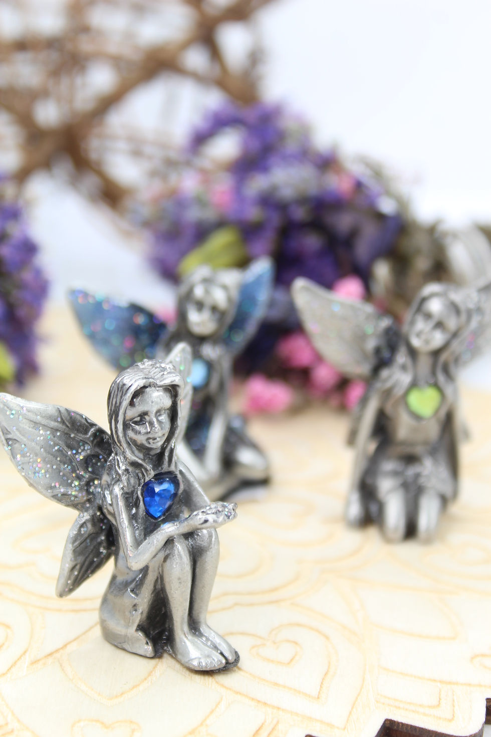 Thumbnail: Pewter Fairies