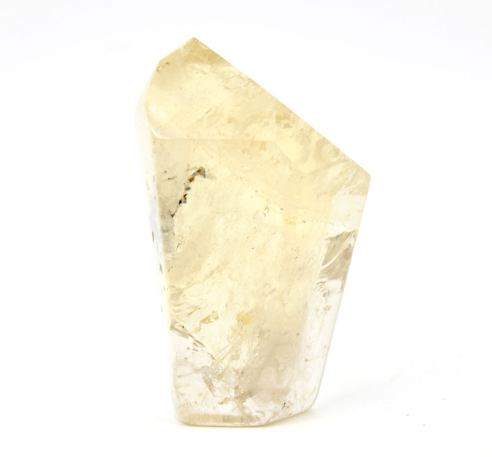 Thumbnail: Natural Brazilian Citrine Rainbow Freeform