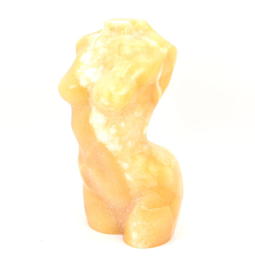 Thumbnail: Orange Calcite Goddess