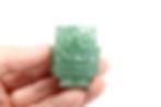 Thumbnail: Mini Spongebob Gemstone carvings