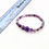 Thumbnail: Amethyst Bead Necklace and Bracelet Set