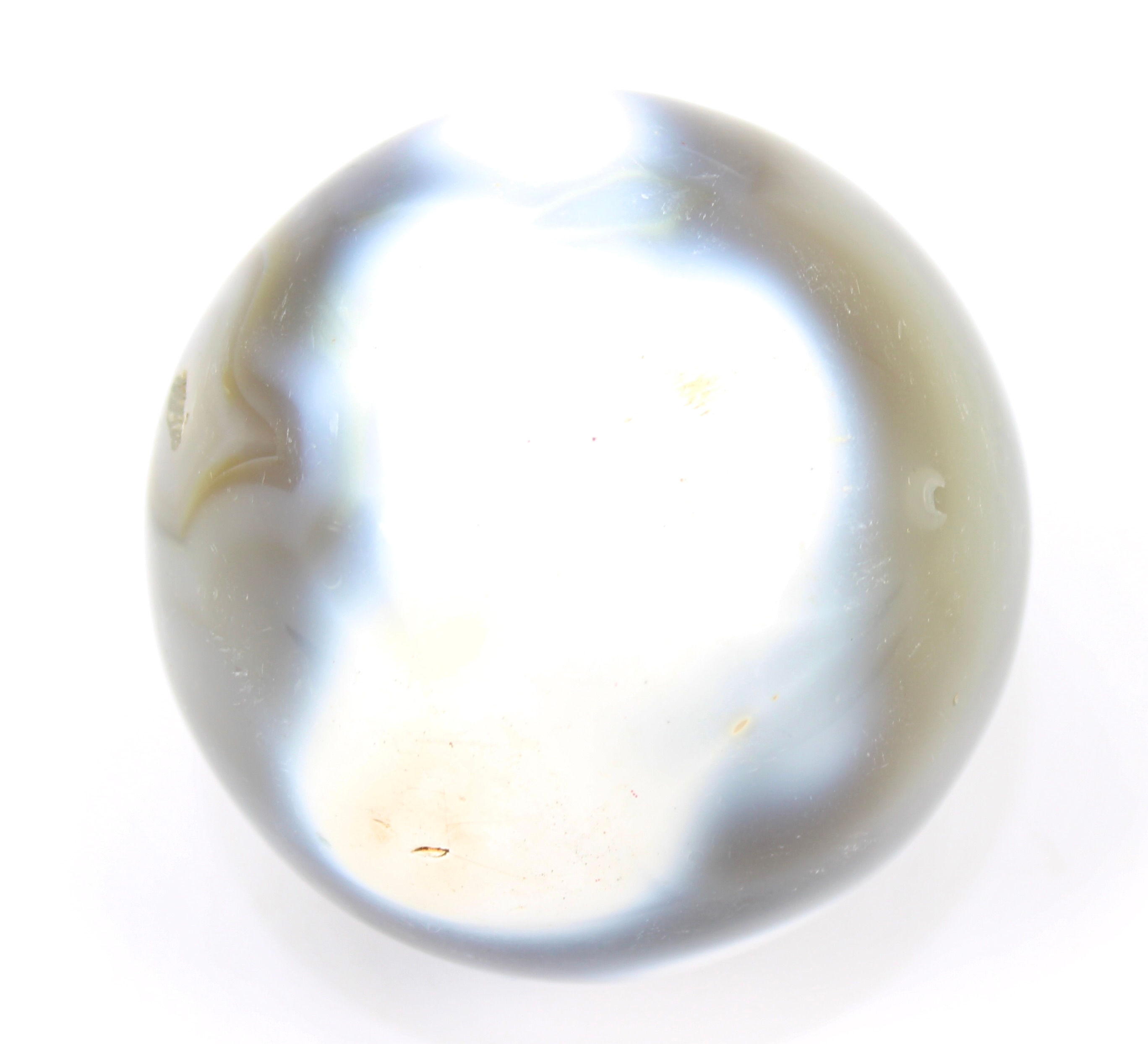 Orca Agate Sphere