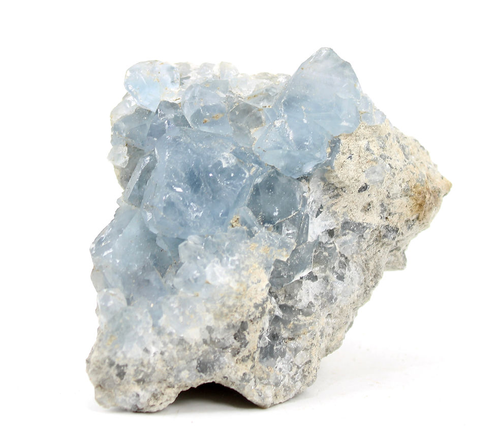 Thumbnail: Celestite Crystal Cluster
