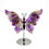 Thumbnail: Amethyst Butterfly Wings on stand