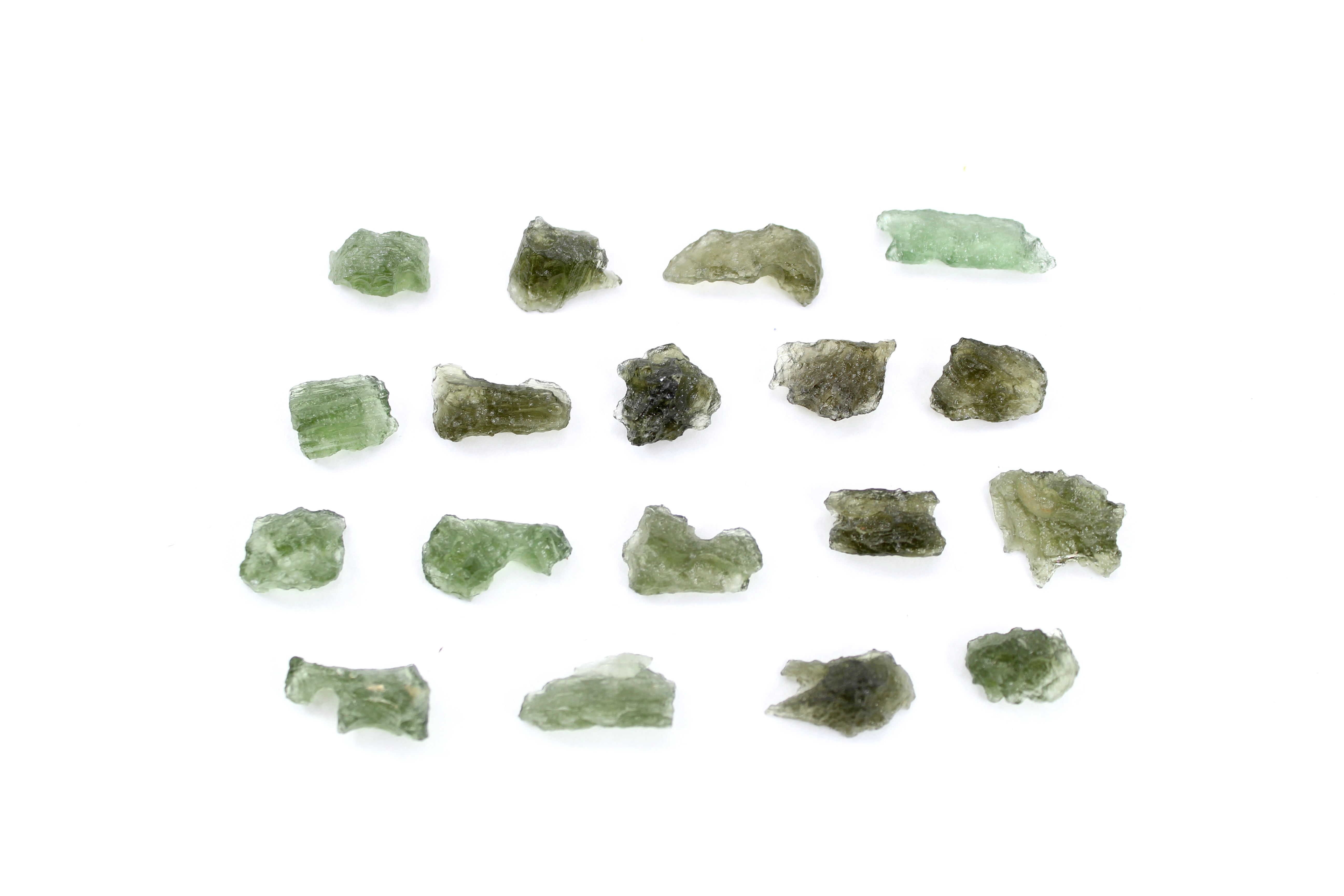 Moldavite - Rare and Genuine Extraterrestrial Crystal