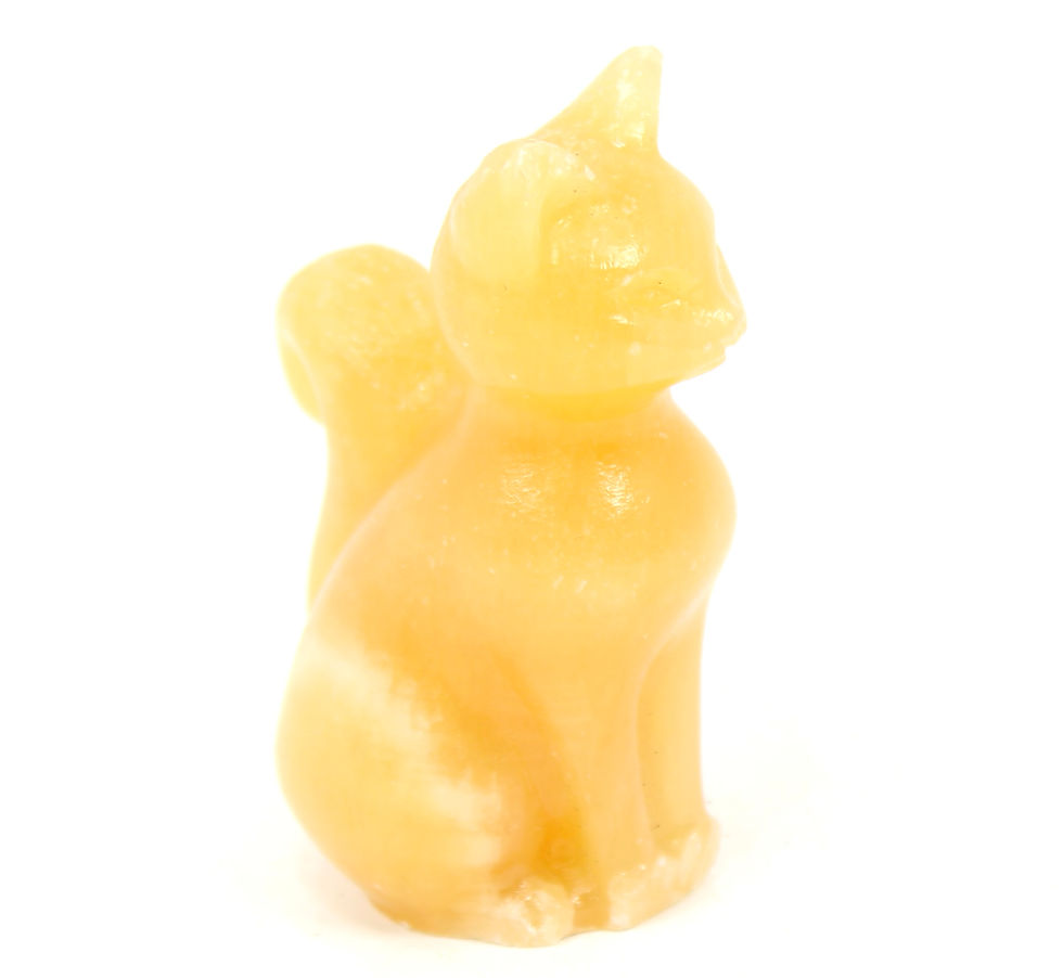 Thumbnail: Orange Calcite Cat