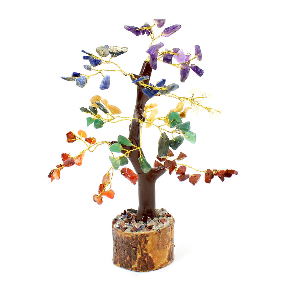 Thumbnail: Seven Chakra Chip Gem Tree