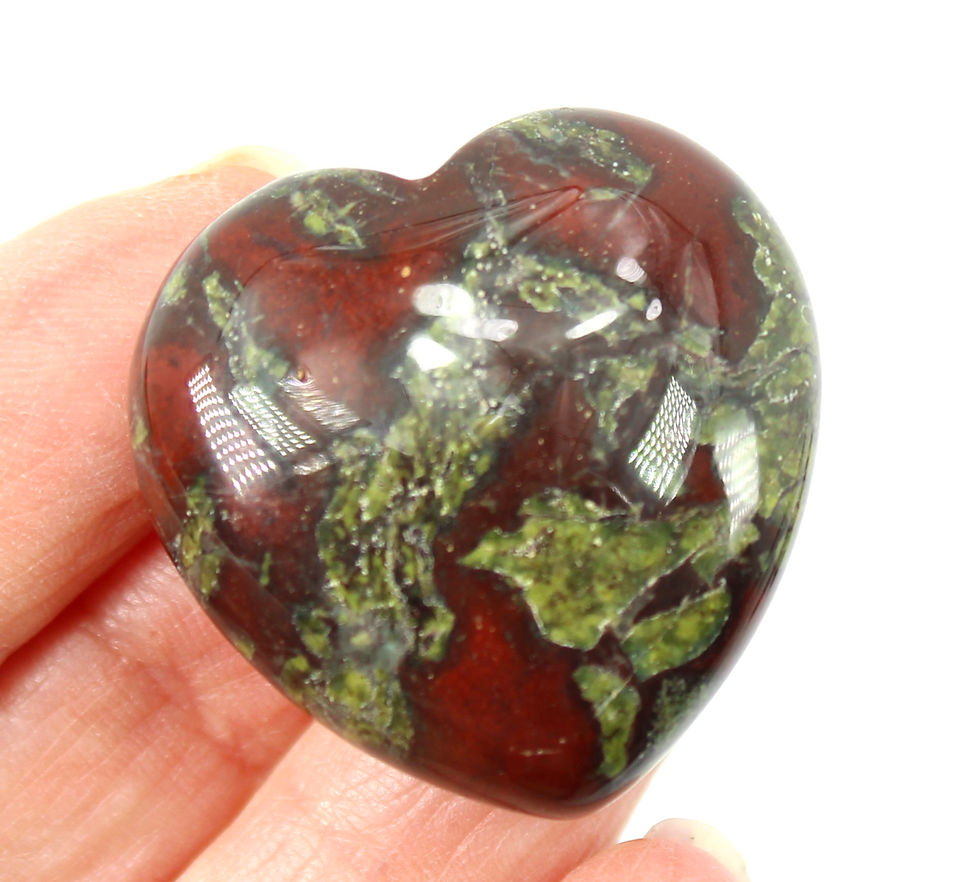 Thumbnail: Dragon Stone Pocket Heart