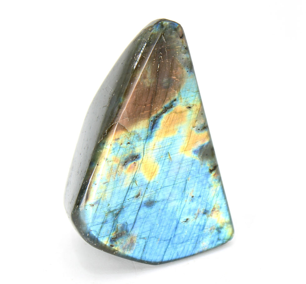 Thumbnail: Labradorite Blue and Orange Flash Freeform
