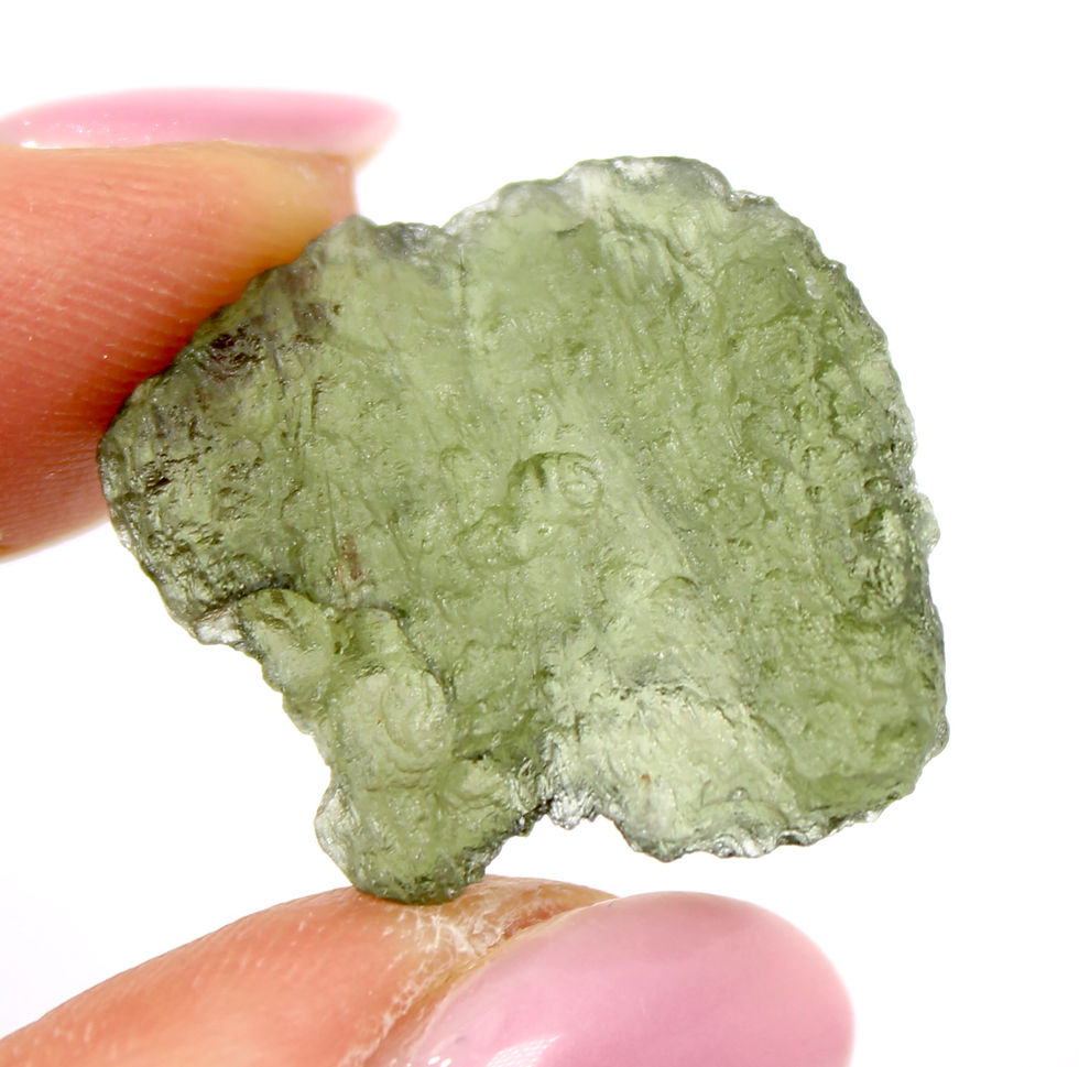 Thumbnail: Moldavite - Rare and Genuine Extraterrestrial Crystal