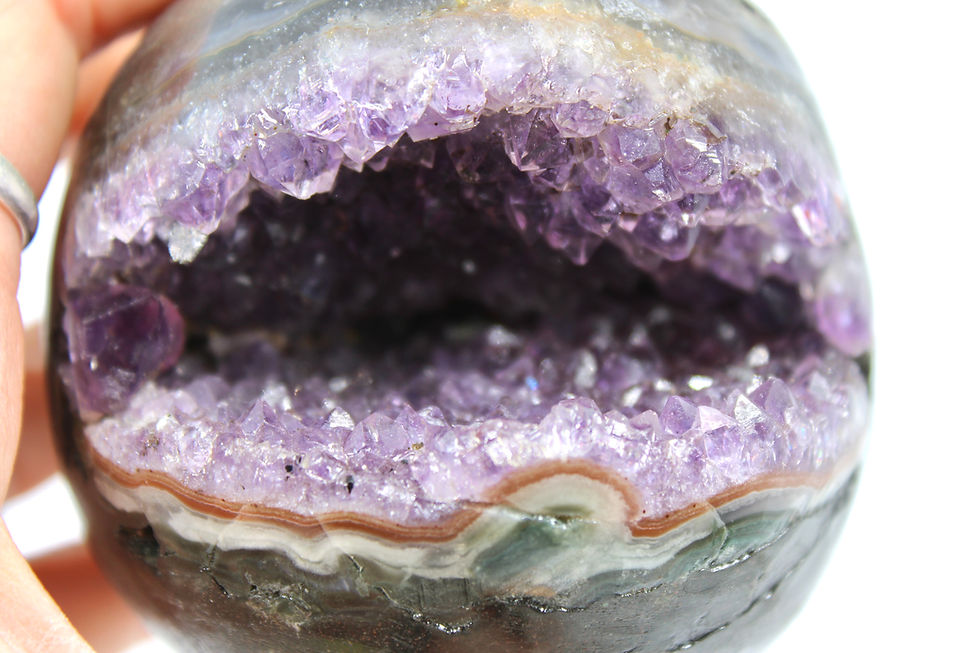 Thumbnail: Amethyst Druzy Cave Sphere