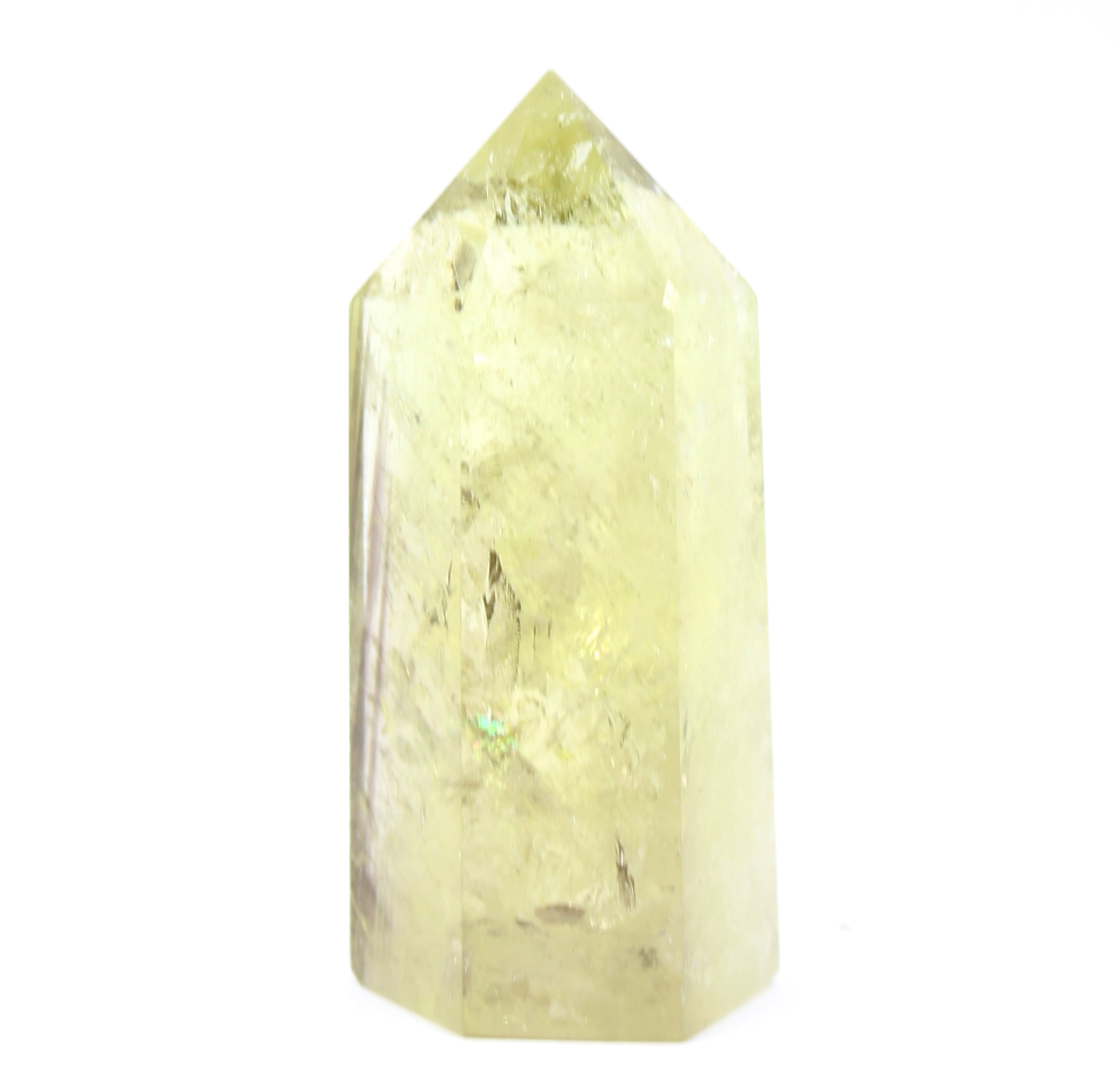Lemon Quartz Point