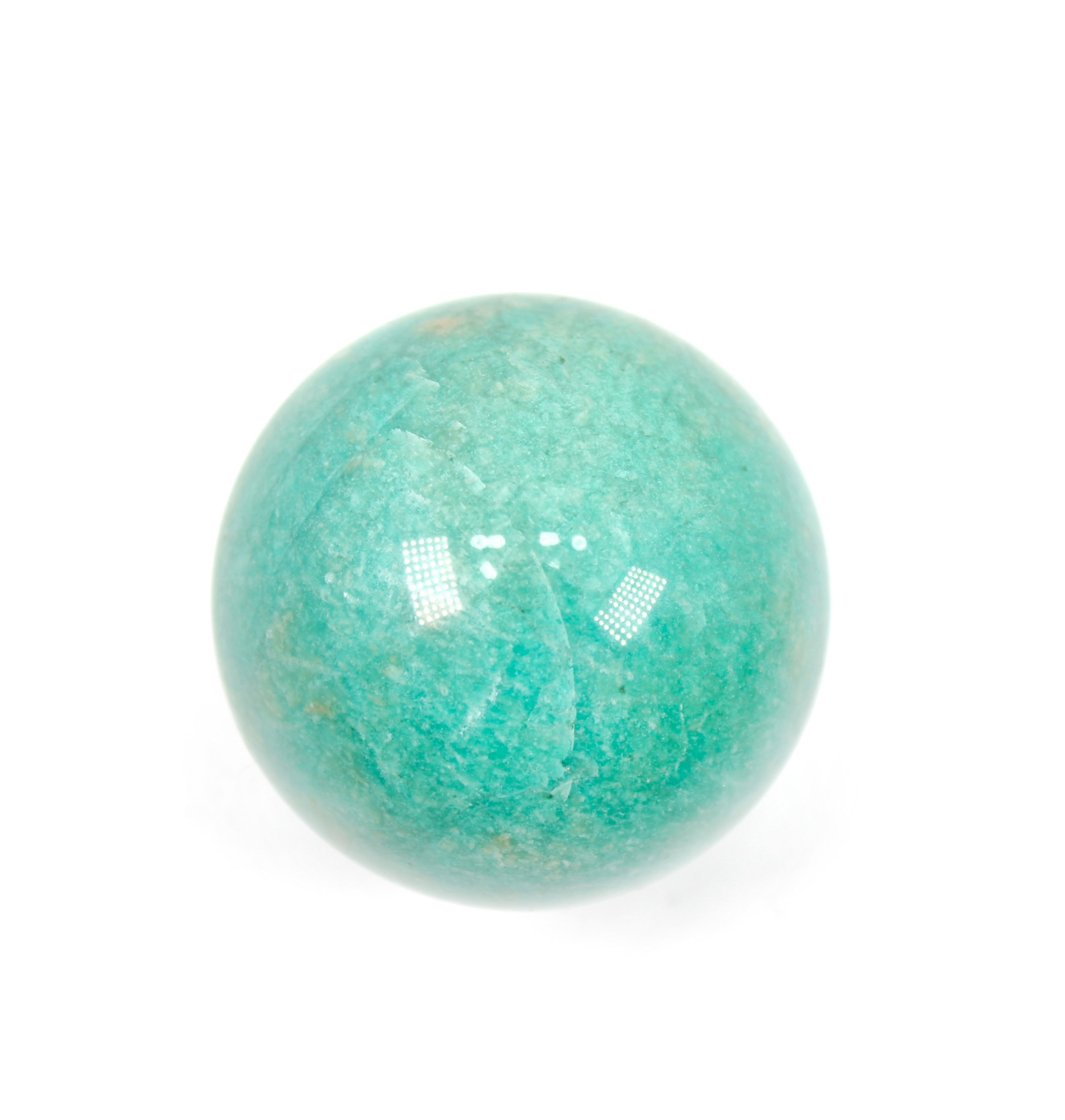 Amazonite Crystal Sphere