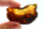 Blue Amber Specimen