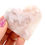 Thumbnail: Pink Amethyst Heart with Druzy