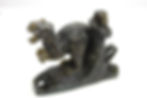 Thumbnail: Labradorite Dinosaur Carving