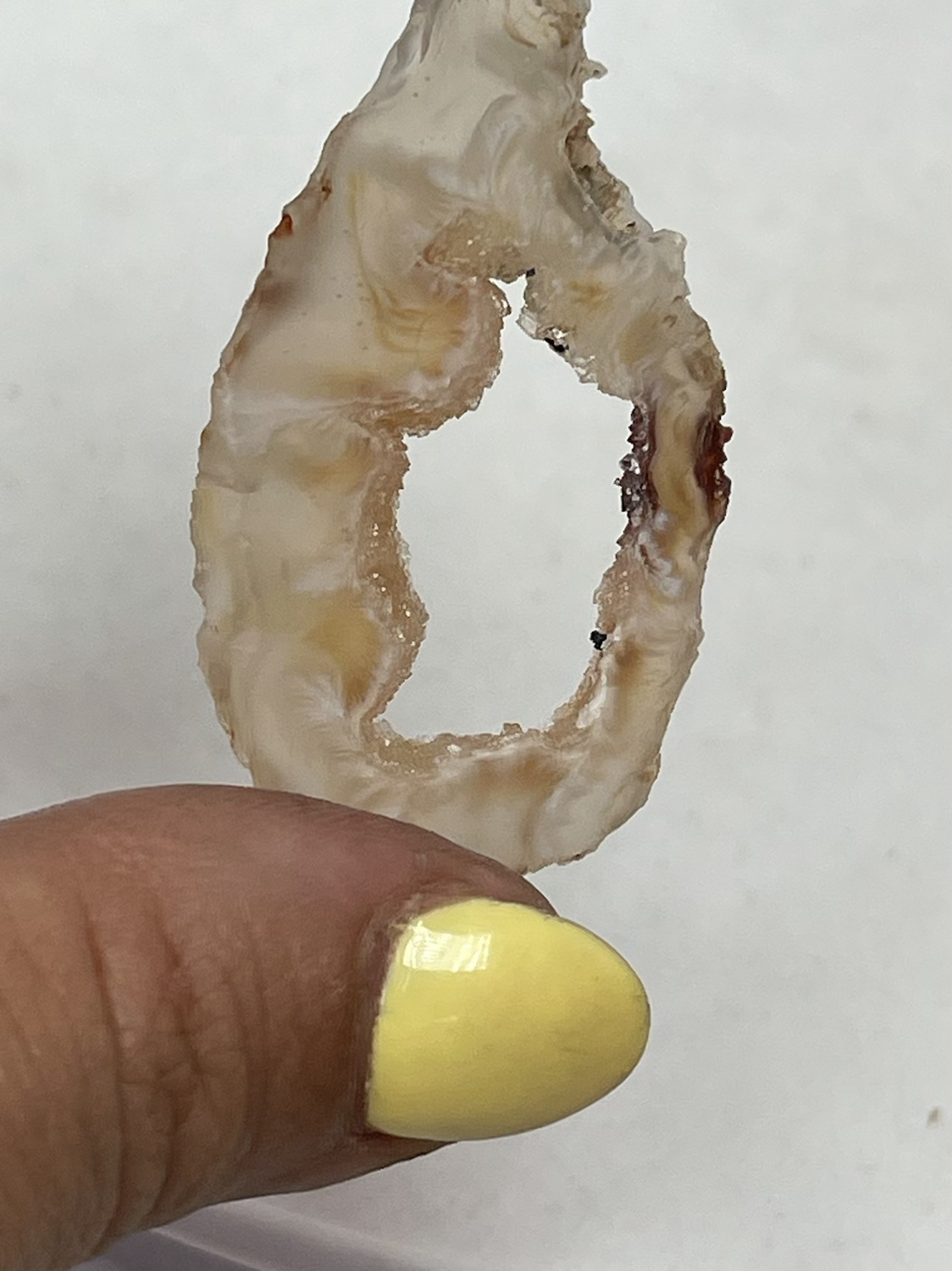 Mini Agate Geode Slice