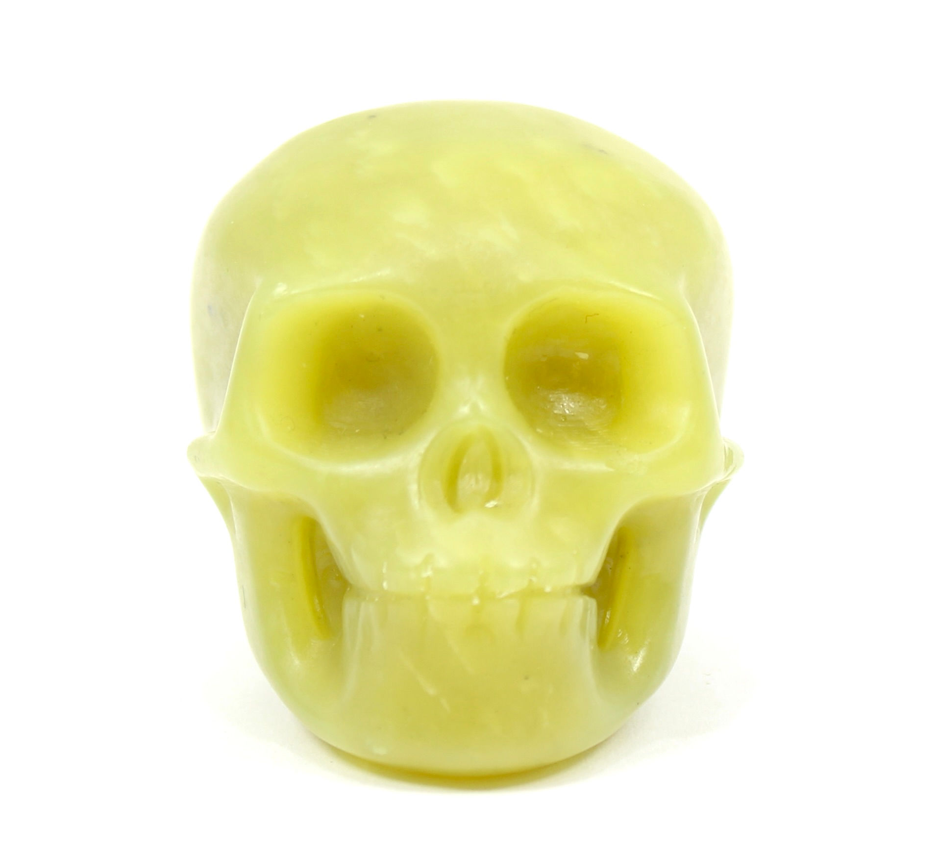 Jade Crystal Skull