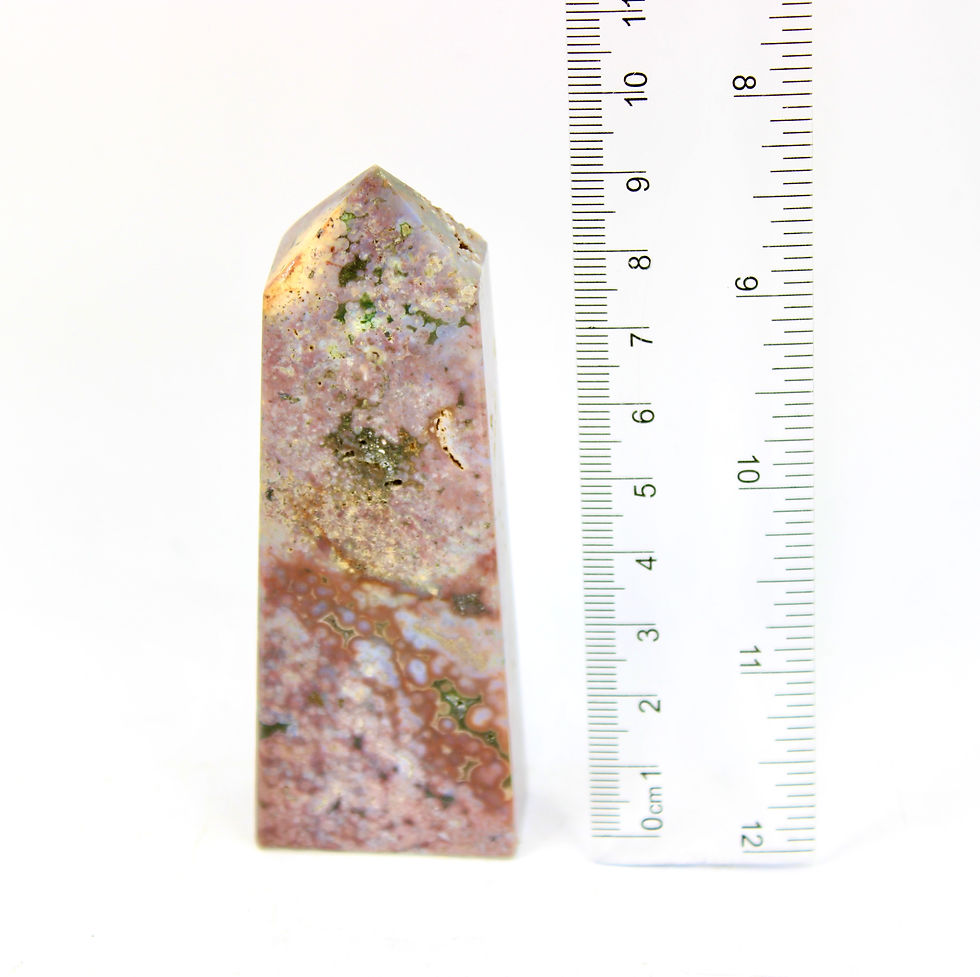 Thumbnail: Ocean Jasper Crystal Point