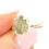 Thumbnail: Moldavite 925 Sterling Silver Ring - Rare (O/7)