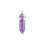 Thumbnail: amethyst point style pendant necklace
