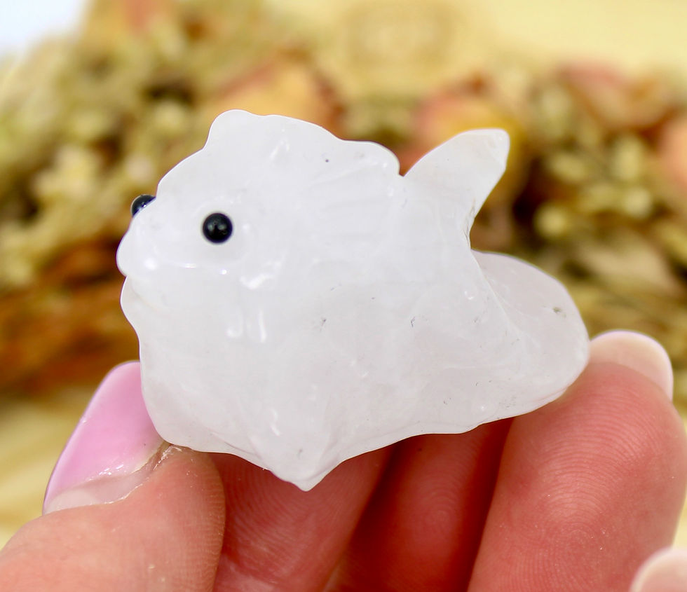 Thumbnail: Clear Quartz Dragon