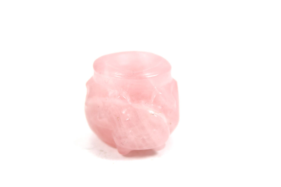Thumbnail: Mini Honey Pot Carving in Various Crystal Types