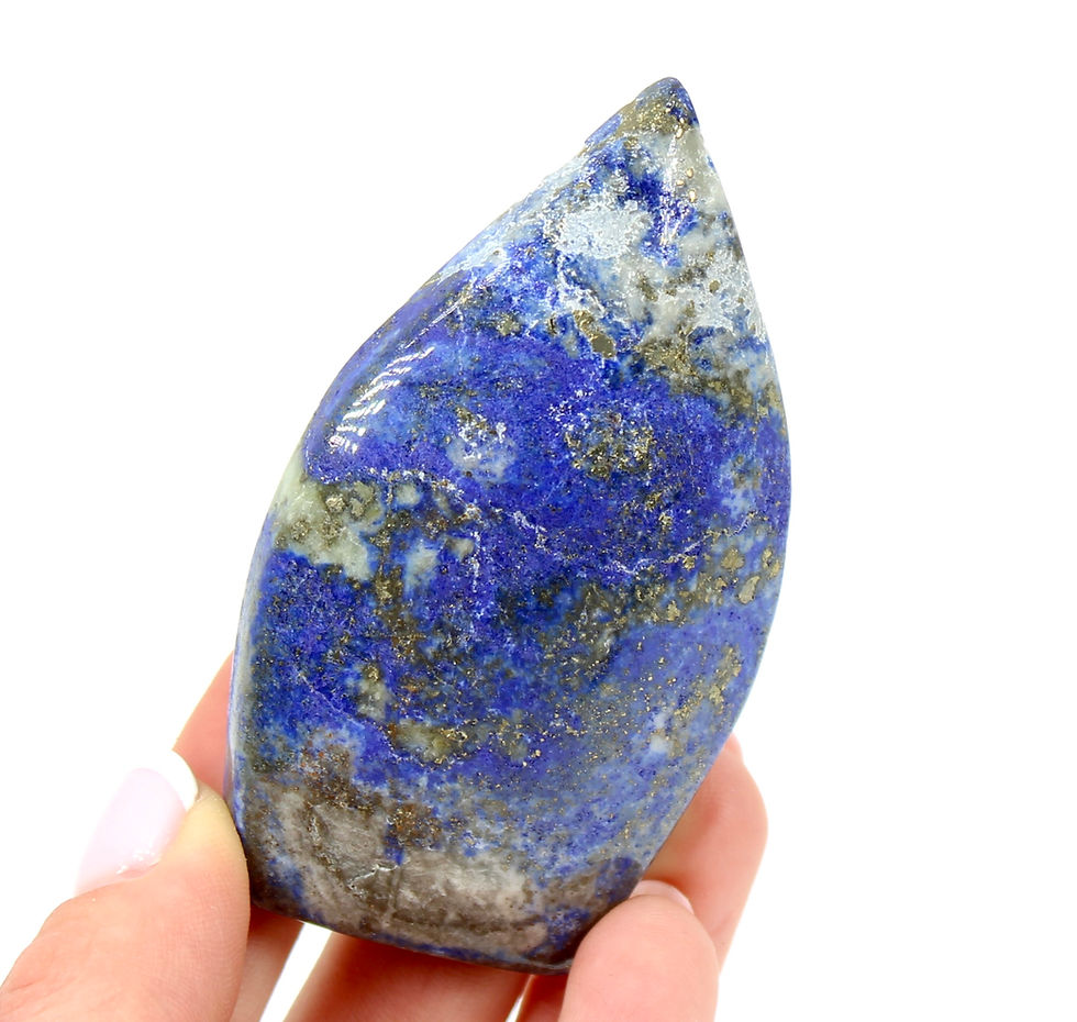 Thumbnail: Lapis Lazuli Polished Flame