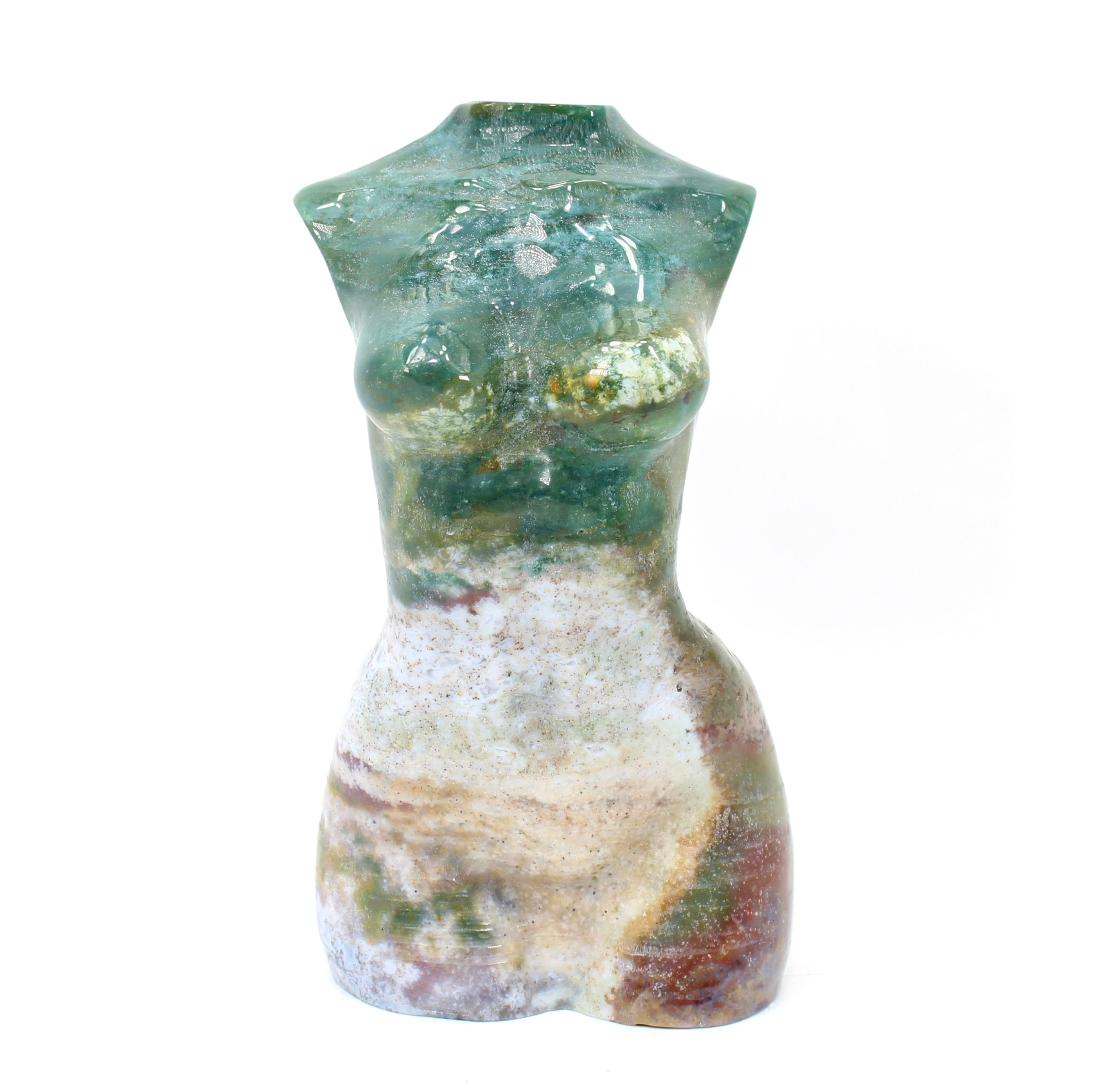 Ocean Jasper Goddess