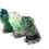 Thumbnail: Green Fluorite Fluffy Dog Carving