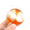 Thumbnail: Carnelian Sphere with druzy