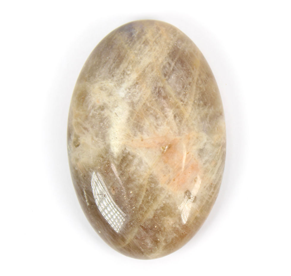 Thumbnail: Rainbow Moonstone Palmstone