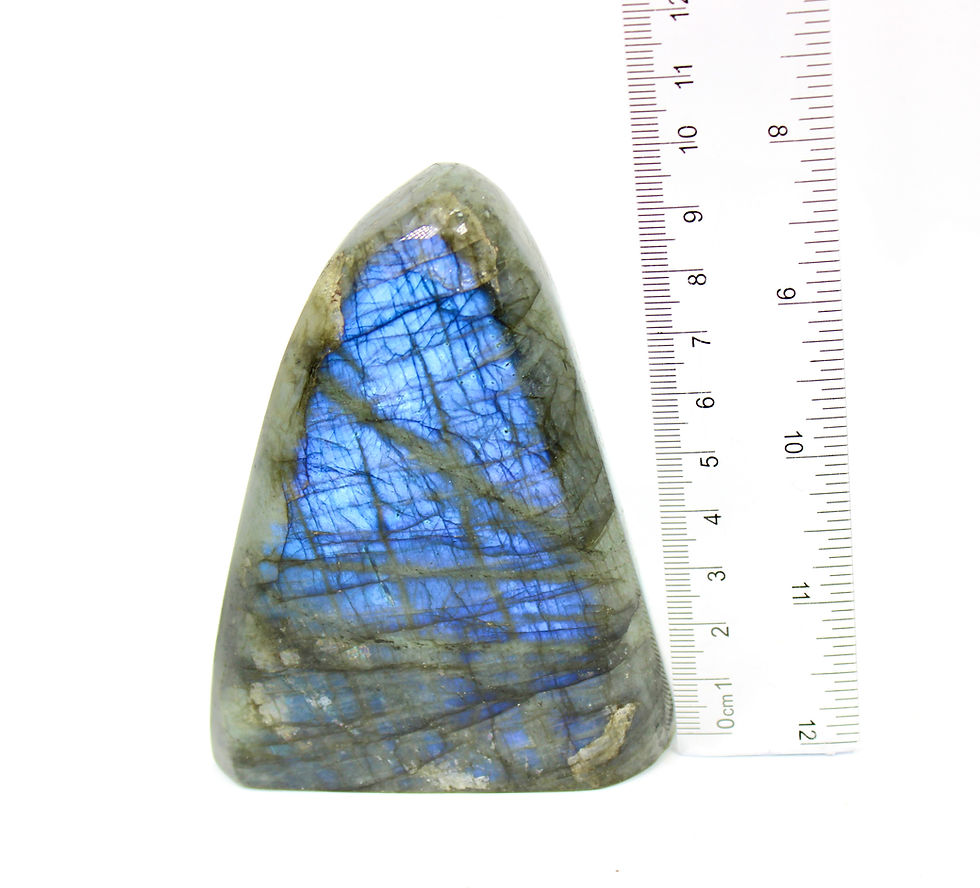 Thumbnail: Labradorite Deep Blue Flash Freeform
