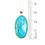 Thumbnail: Peruvian Opal 925 Sterling Silver Pendant