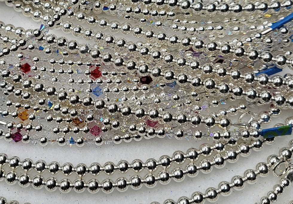 Thumbnail: The Traditional Beaded Bracelet (pick your color) starts @$15