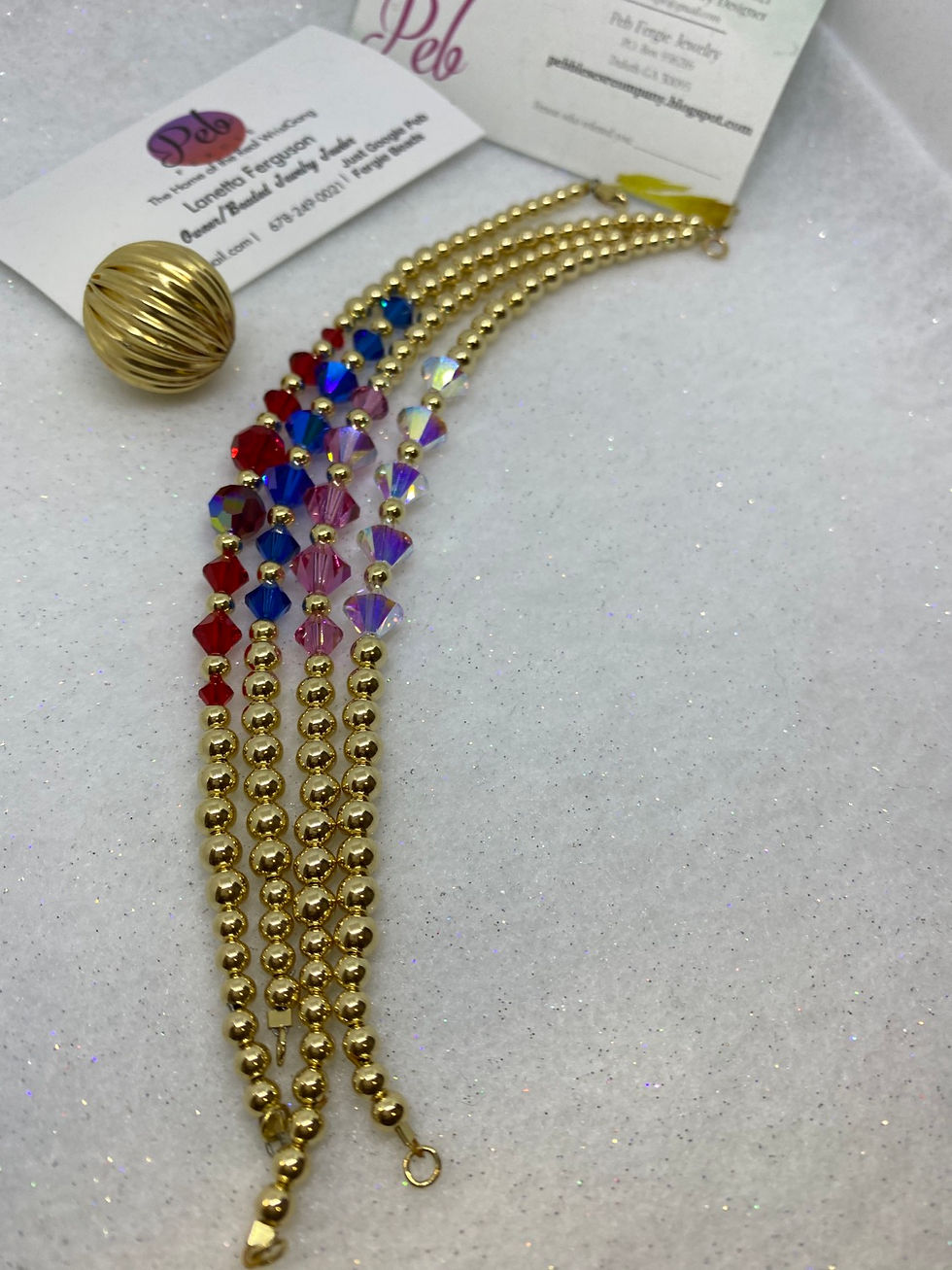 Thumbnail: Beaded 2.0 Bracelet 