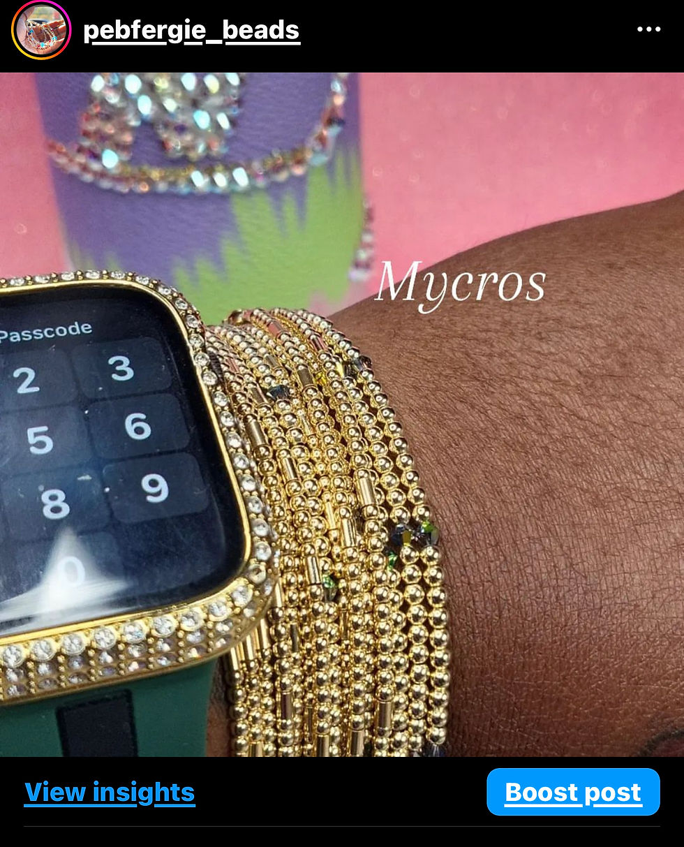 Mycros by Peb Fergie Set of 3