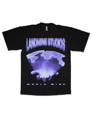 Landmine World Wide Graphic