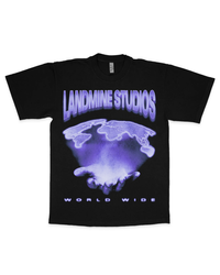 Landmine World Wide Graphic