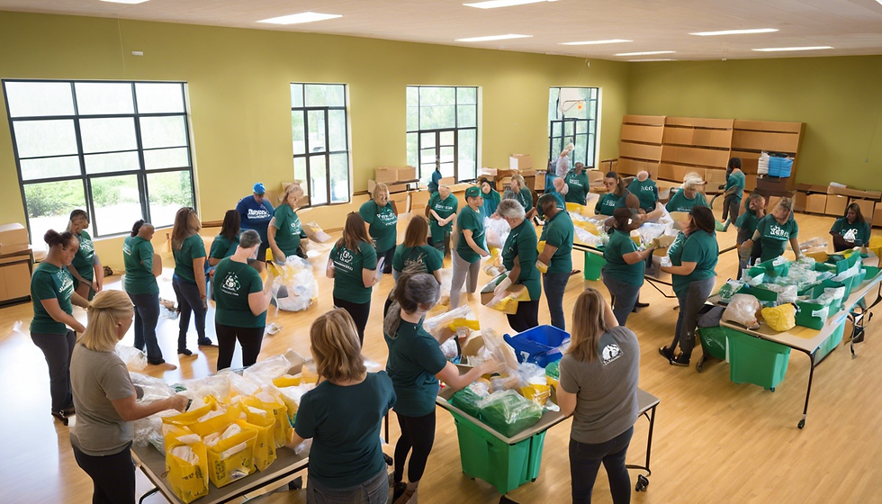 Day of Service: Community Outreach