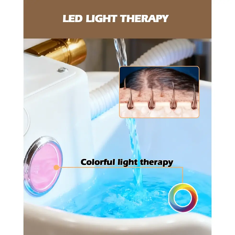 Miniature : Head Spa, Topaze