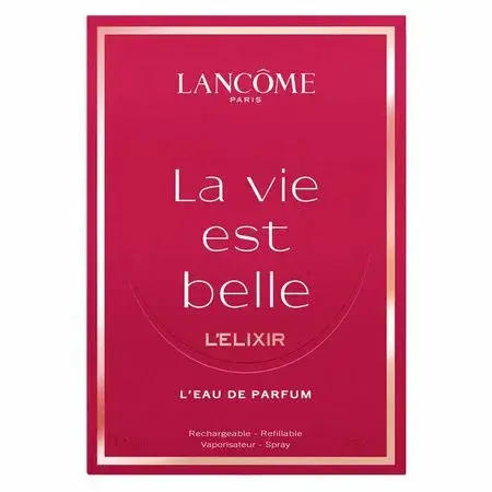 Perfume La Vie Est Belle L'Elixir Lancôme Feminino L'Eau de Parfum 30ml