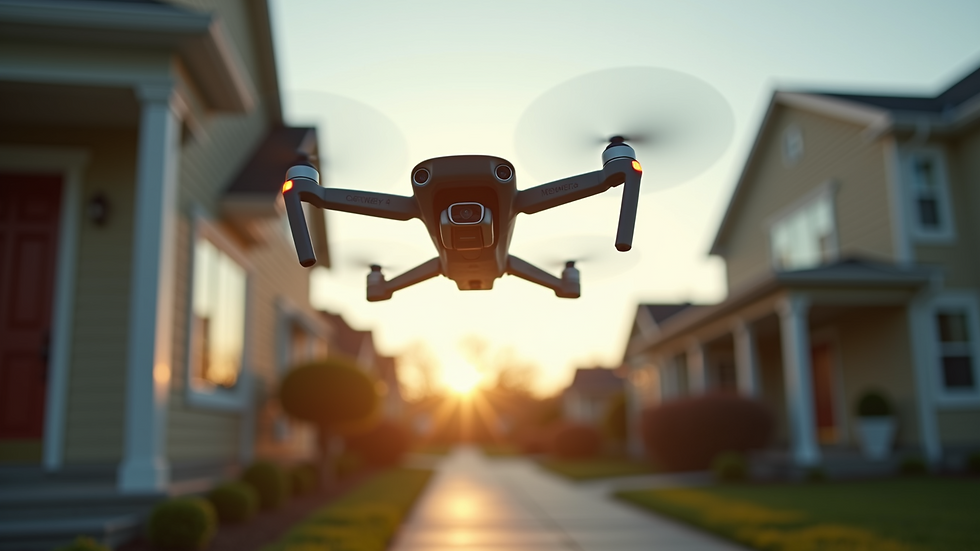 Enhance Customer Base with Cutting-Edge Drone Technology