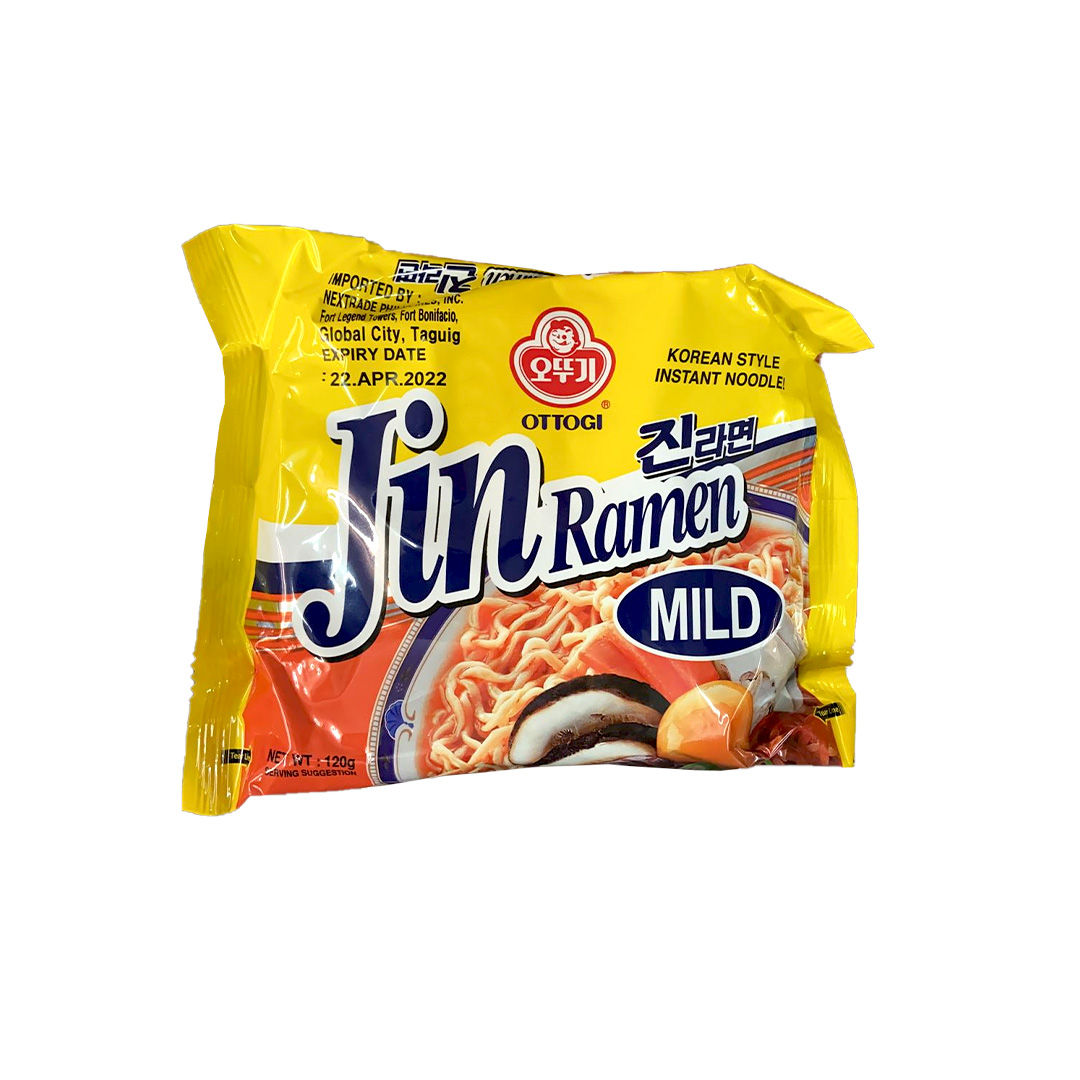Fideos instantáneos Jin Ramen (120g)