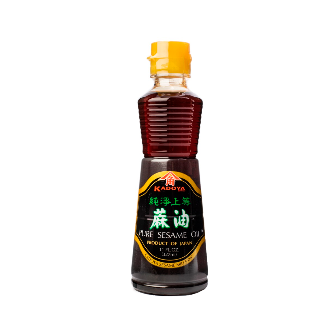 Aceite de sésamo puro (327 ml)