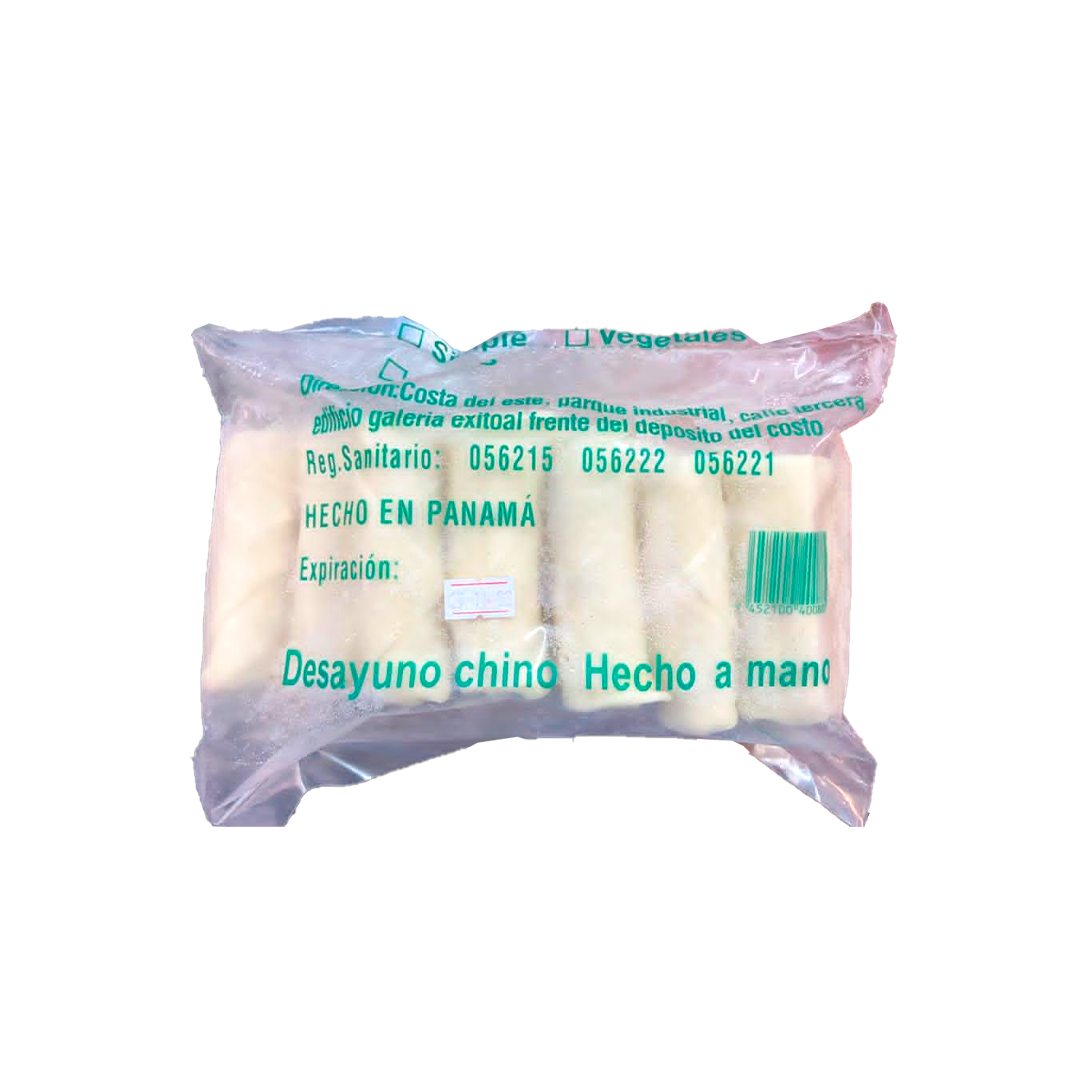 Rollos de primavera jumbo (18 uni)