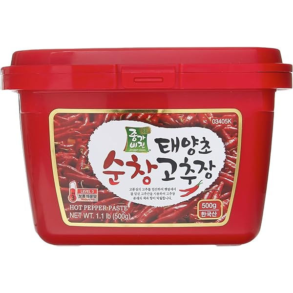 pasta de chile coreano
