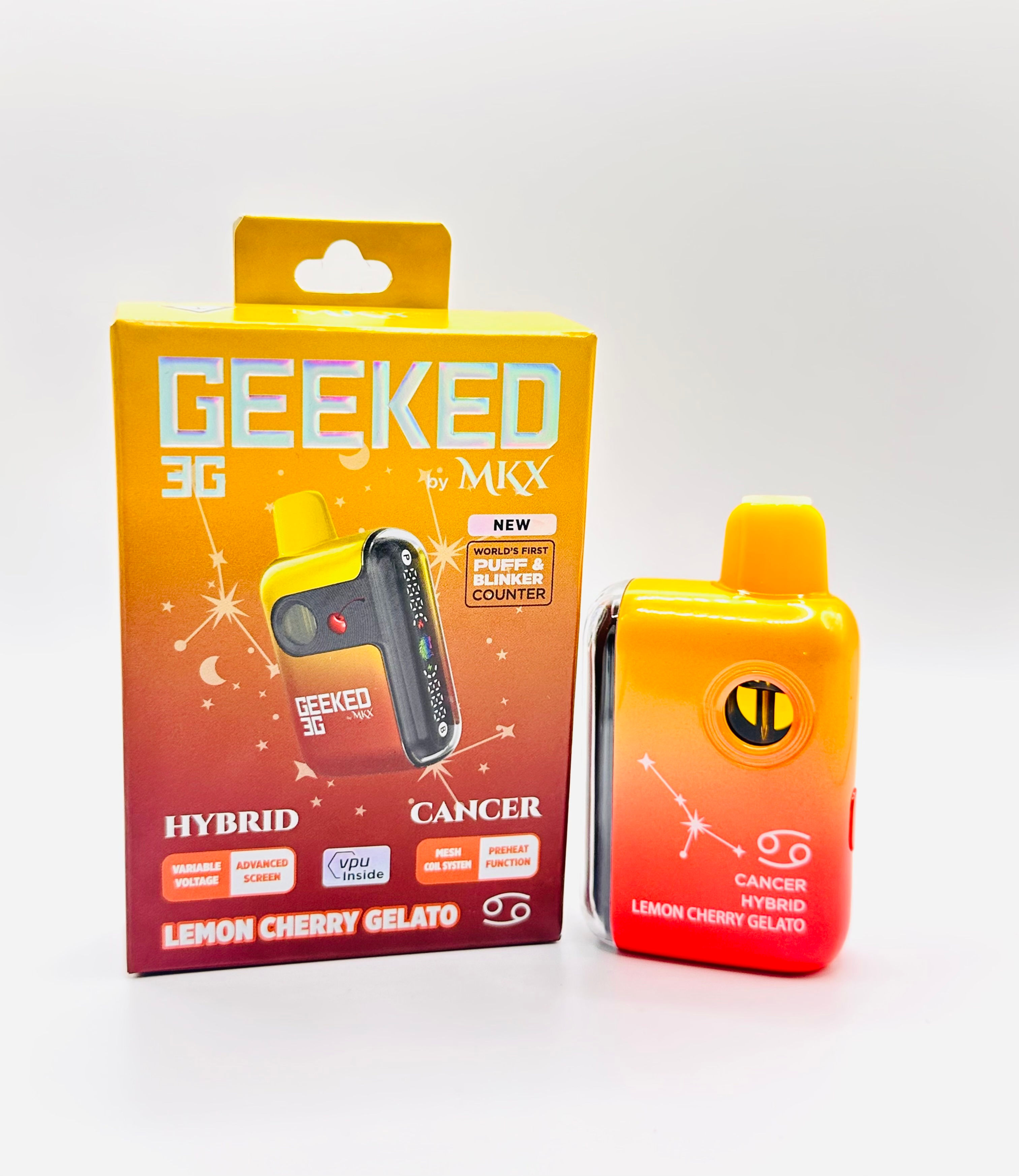 Geeked Bars - 3g Dual Flavor Disposables