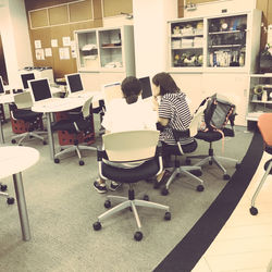 編集長もサポート